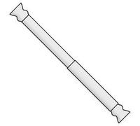 WENKO BARRE DOUCHE TELESC.20MM CHROME 70-115
