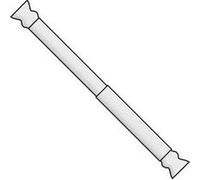 Wenko barre douche telesc.28mm blanc 110-185 Blanc G