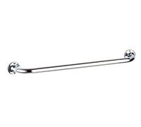 WENKO Barre Porte-Serviettes Basic 60 cm Acier INOX Brillant