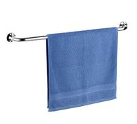 WENKO Barre Porte-Serviettes Basic 80 cm Acier INOX Brillant