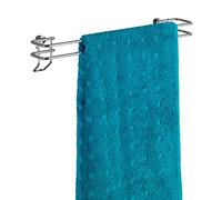WENKO Barre Porte-Serviettes Classic - Porte-Serviettes, Acier, 40 x 8 x 8.5 cm, Chromé