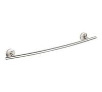 Wenko - Barre porte-serviettes - Inox Gris G