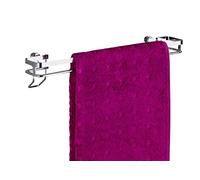 WENKO Barre Porte-Serviettes Premium Acier INOX - Porte-Serviettes, Acier Inoxydable, 40 x 8 x 8.5 cm, Brillant