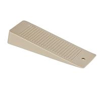 WENKO Bloc-porte beige set de 2 - set de 2, Plastique, 3.5 x 1.5 x 10 cm, Beige