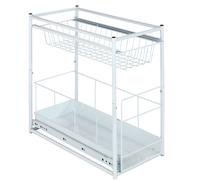 Wenko boîte de rangement 45x23x45 cm blanc 2767010100