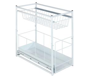 Wenko boîte de rangement 45x23x45 cm blanc 2767010100