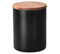 WENKO Boîte de rangement « Mio » 1,0 l noir
