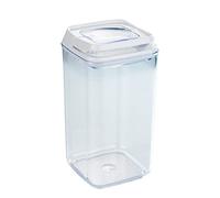 WENKO Boîte de Rangement Turin 1,20 l - boîtes fraîcheur, étanche à l'air Capacité: 1.2 l, Polystyrène, 10 x 19.5 x 10 cm