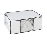 WENKO Boîte de rangement Vacuum Soft Box L Blanc
