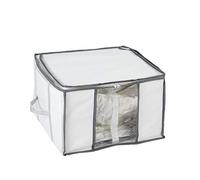 WENKO Boîte de Rangement Vacuum Soft Box S Blanc