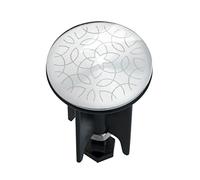 WENKO Bouchon d'évier Pluggy® Odesa - Bouchon d'écoulement, pour Les bondes d'écoulement courantes sur Le marché, Plastique, 3.9 x 6.5 x 3.9 cm, Multicolore