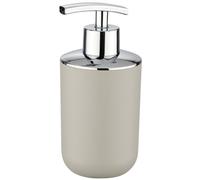 Wenko Distributeur de savon liquide Brasil PET incassable 320 ml Taupe