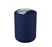 Wenko Brasil poubelle 2 l bleu 22520100