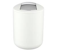 Wenko Brasil poubelle 2 l chrome-blanc 21206100