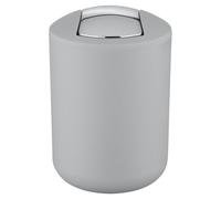Wenko Brasil poubelle 2 l gris 22249800