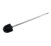 WENKO Brosse de Rechange Extra-Long en Acier INOX Mat pour Les Ensembles WC Mat