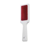 WENKO Brosse vêtement, Brosse Textile, double face, 6 x 21.5 x 2 cm, Blanc