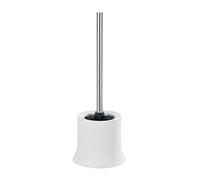 Ensemble brosse WC Basic - Blanc - D 14 x H 38 cm Blanc G