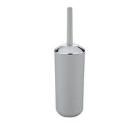 WENKO Brosse WC Brasil gris Porte-brosse WC incassable Gris