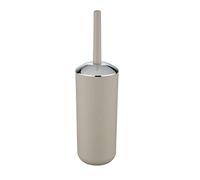 WENKO Brosse WC Brasil taupe Porte-brosse WC incassable Gris - Taupe