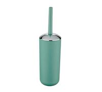 WENKO Brosse WC Brasil Vert - Porte-Brosse WC, Absolument incassable, Plastique (TPE), 10 x 37 x 10 cm, Vert