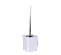 WENKO Brosse WC Candy blanc Porte-brosse WC Blanc