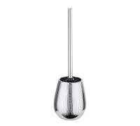 WENKO Brosse WC Dakar céramique Porte-brosse WC Chromé