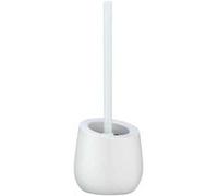 Wenko - Brosse WC design Badi en céramique - Blanc - BADI Blanc G
