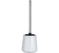 Wenko - Brosse WC design effet marbre Adrada - Blanc - Adrada Blanc G