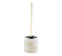 Wenko - Brosse WC design marbre Odos - Blanc