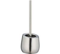 Wenko - Brosse WC design mat Badi - Argent chromé - Badi Gris G