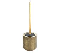 Wenko - Brosse WC design Rivara - Doré