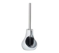 WENKO Brosse WC Drop Neo Blanc Porte-brosse WC Blanc