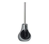 WENKO Brosse WC Drop Neo Gris Porte-brosse WC Gris