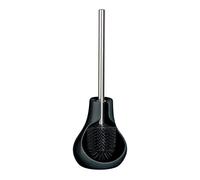 WENKO Brosse WC Drop Neo Noir Porte-brosse WC Noir