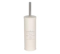 Wenko Brosse WC Home acier laqué crème
