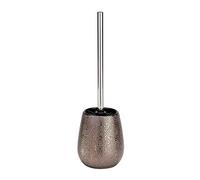 WENKO Brosse WC Marrakesh avec structure brillante Marron