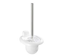WENKO WENKO Garniture murale WC Pure, plastique, blanc Quantité:1