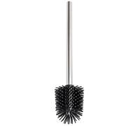 Wenko brosse wc noir-argenté 21799100