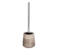 WENKO Brosse WC Pottery sable céramique Porte-brosse WC Beige