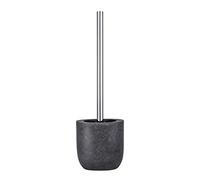 WENKO Brosse WC Puro Anthracite Porte-Brosse WC Gris - Anthracite