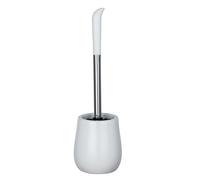 WENKO Brosse WC Sidney blanc brillant brosse WC incluse Blanc