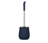 Brosse WC à poser - Sydney - Céramique - revêtement Soft-Touch - Bleu mat WENKO