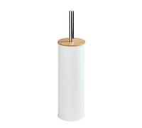 Wenko Porte-brosse WC Tortona forme fermée Blanc