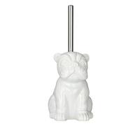 Wenko Bulldog brosse wc posé blanc 24148100
