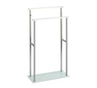 Wenko Butler portemanteau sur pied argenté 23438100