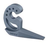 Wenko butoir de porte Multi-Stop 11,8 x 7,7 x 2,5 cm TPR bleu