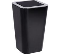 WENKO Candy seau à cosmétique 6,0 l noir