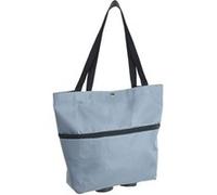Maximex Chariot de Courses 3-en-1, Aide aux Courses repliables, Shopper & Trolley Mobile pour Un Transport aisé, Compartiment de Transport de 20 litres/capacité de Charge de 10 kg