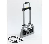 Chariot de transport pliant Secura - 70 kg max - Gris Gris
